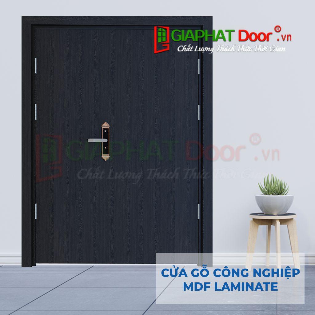 Cua go cong nghiep MDF Laminate 2P1s.png Cửa gỗ công nghiệp MDF Laminate 2P1s
