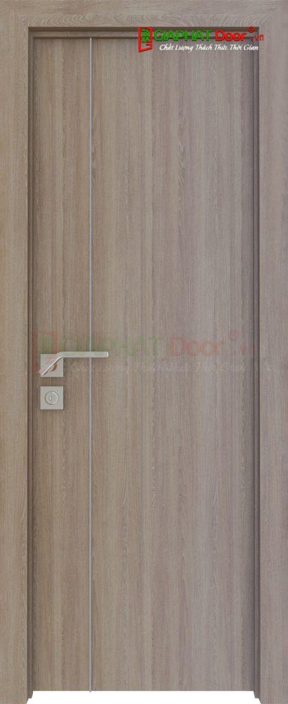 Cửa gỗ công nghiệp MDF Laminate P1R1 Cửa gỗ công nghiệp MDF Laminate P1R1