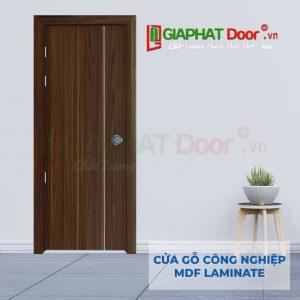 Cửa gỗ công nghiệp MDF Laminate P1R111
