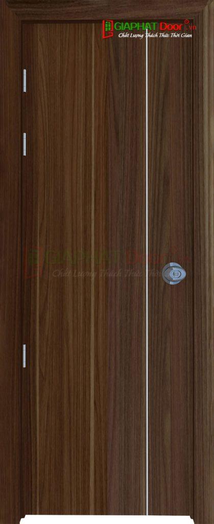 Cửa gỗ công nghiệp MDF Laminate P1R111 Cửa gỗ công nghiệp MDF Laminate P1R111