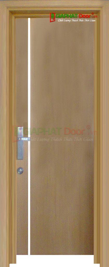 Cửa Gỗ Nhà Tắm MDF P1R1 Cửa Gỗ Nhà Tắm MDF P1R1
