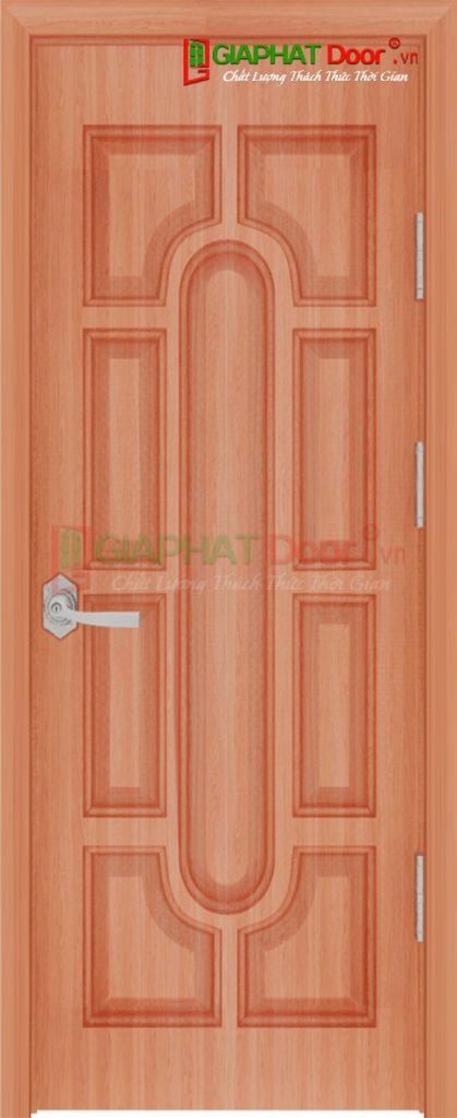 Cửa Gỗ Công Nghiệp HDF Veneer SGD 019 sapele (1)