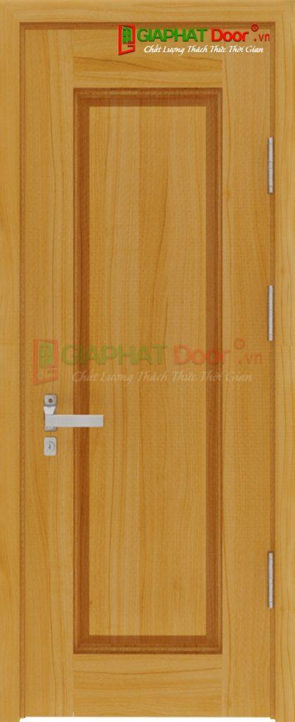 Cửa Gỗ Công Nghiệp HDF Veneer SGD 1B soi (2)