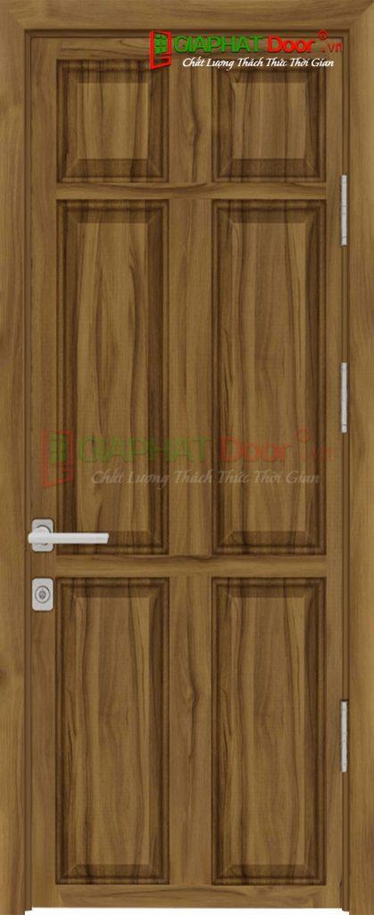 Cửa Gỗ Công Nghiệp HDF Veneer SGD 6A oc cho (1)