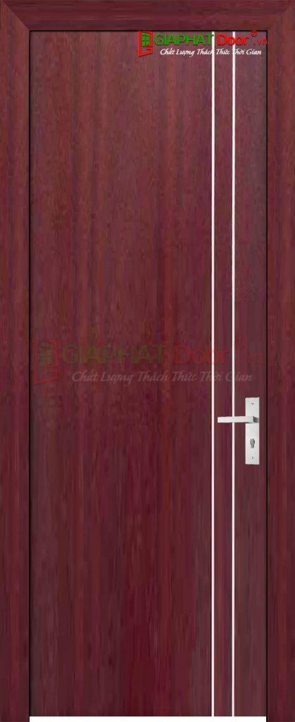 Cửa gỗ công nghiệp MDF Melamine P1R2 1 Cửa gỗ công nghiệp MDF Melamine P1R2 1