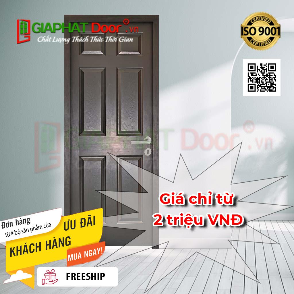 Cửa gỗ giá rẻ bán chạy hàng đầu tại thành phố Hồ Chí Minh