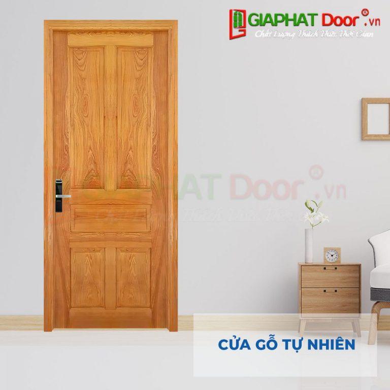 Cửa gỗ tự nhiên