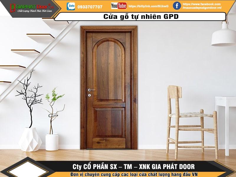 Cửa gỗ tự nhiên GPD GTN 2A