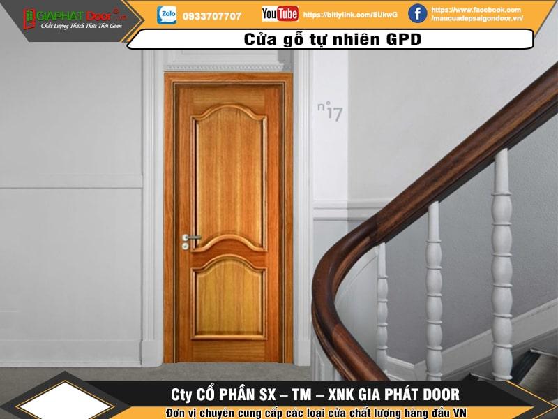 Cửa gỗ tự nhiên GPD GTN 2A1