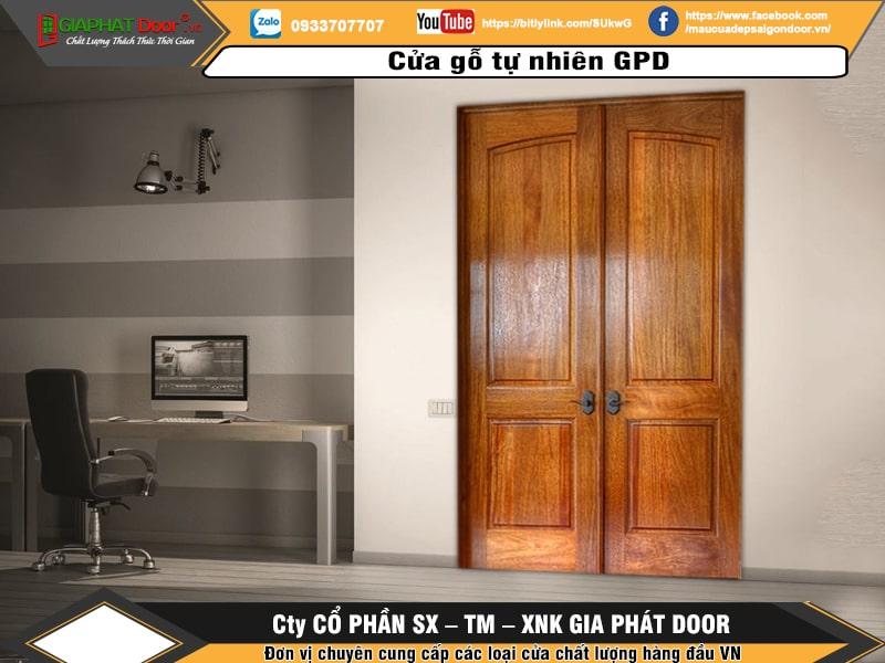 Cửa gỗ tự nhiên GPD GTN 4A-02C