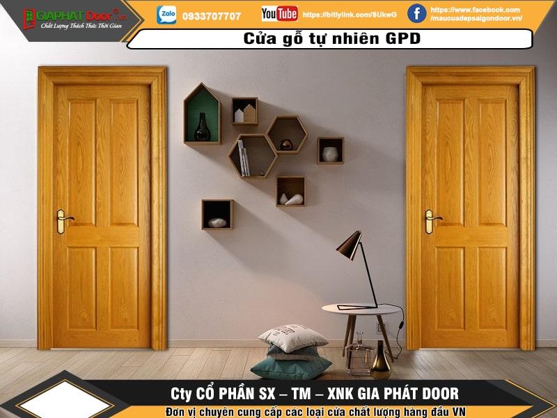 Cửa gỗ tự nhiên GPD GTN 4A