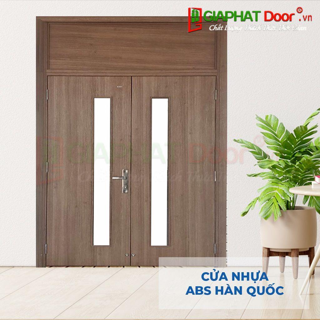 Cửa nhựa ABS 2 cánh