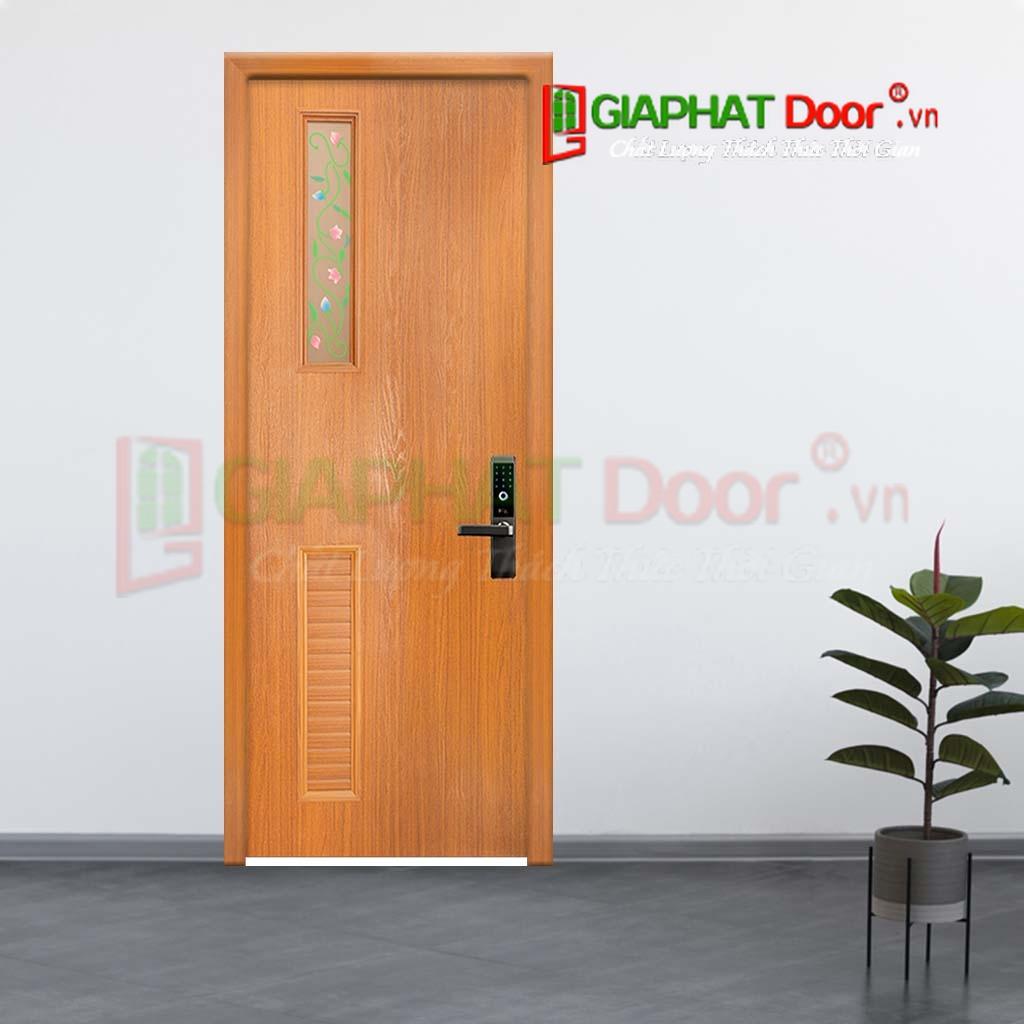Mẫu cửa nhựa làm cửa phòng ngủ cao cấp