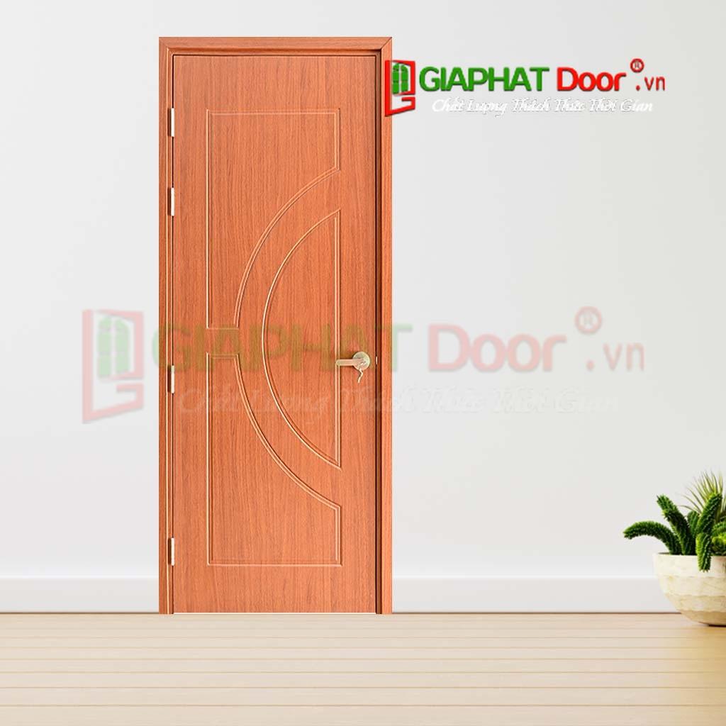 Mẫu cửa nhựa phòng ngủ cao cấp