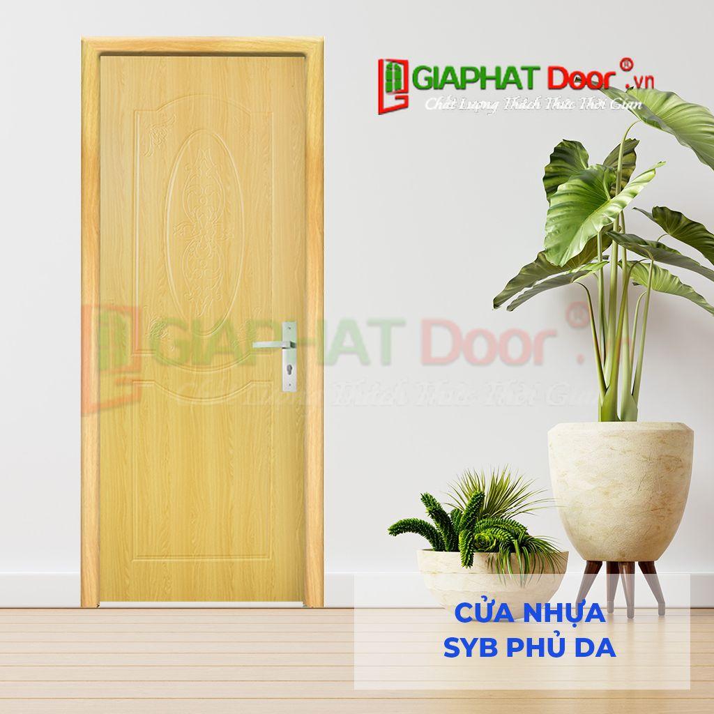 Mẫu cửa nhựa gỗ cao cấp