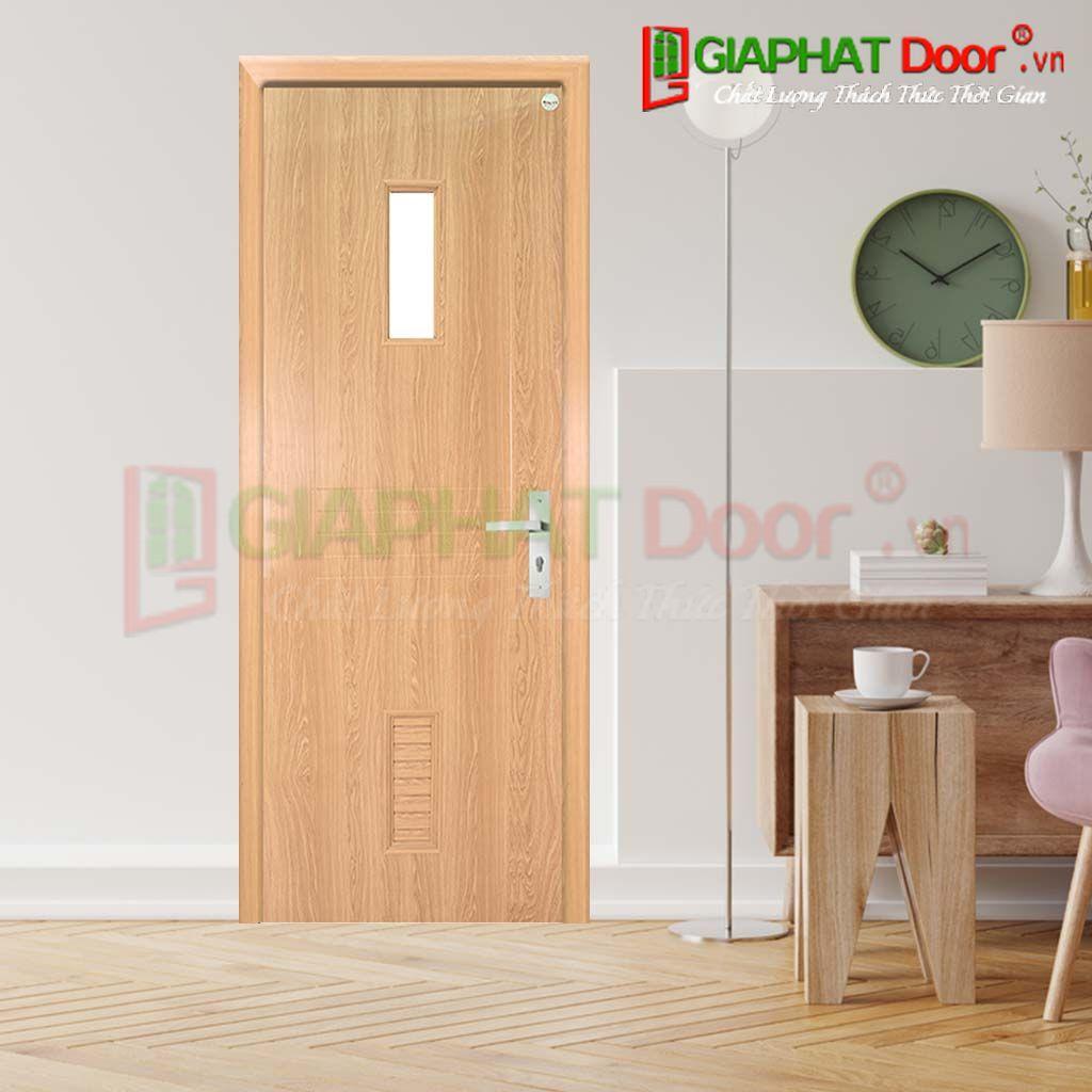 Sản phẩm cửa nhựa giả gỗ cao cấp