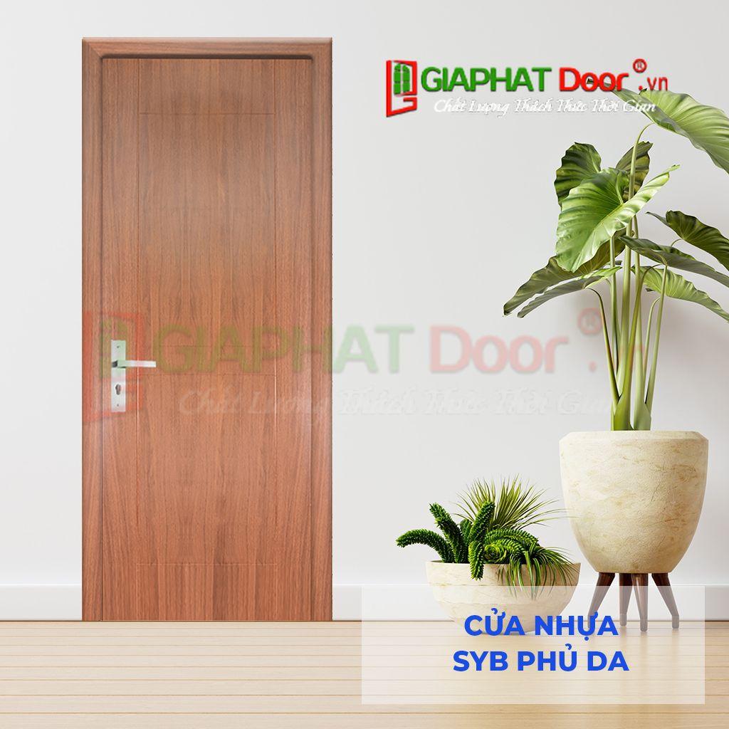 cửa nhựa trơn