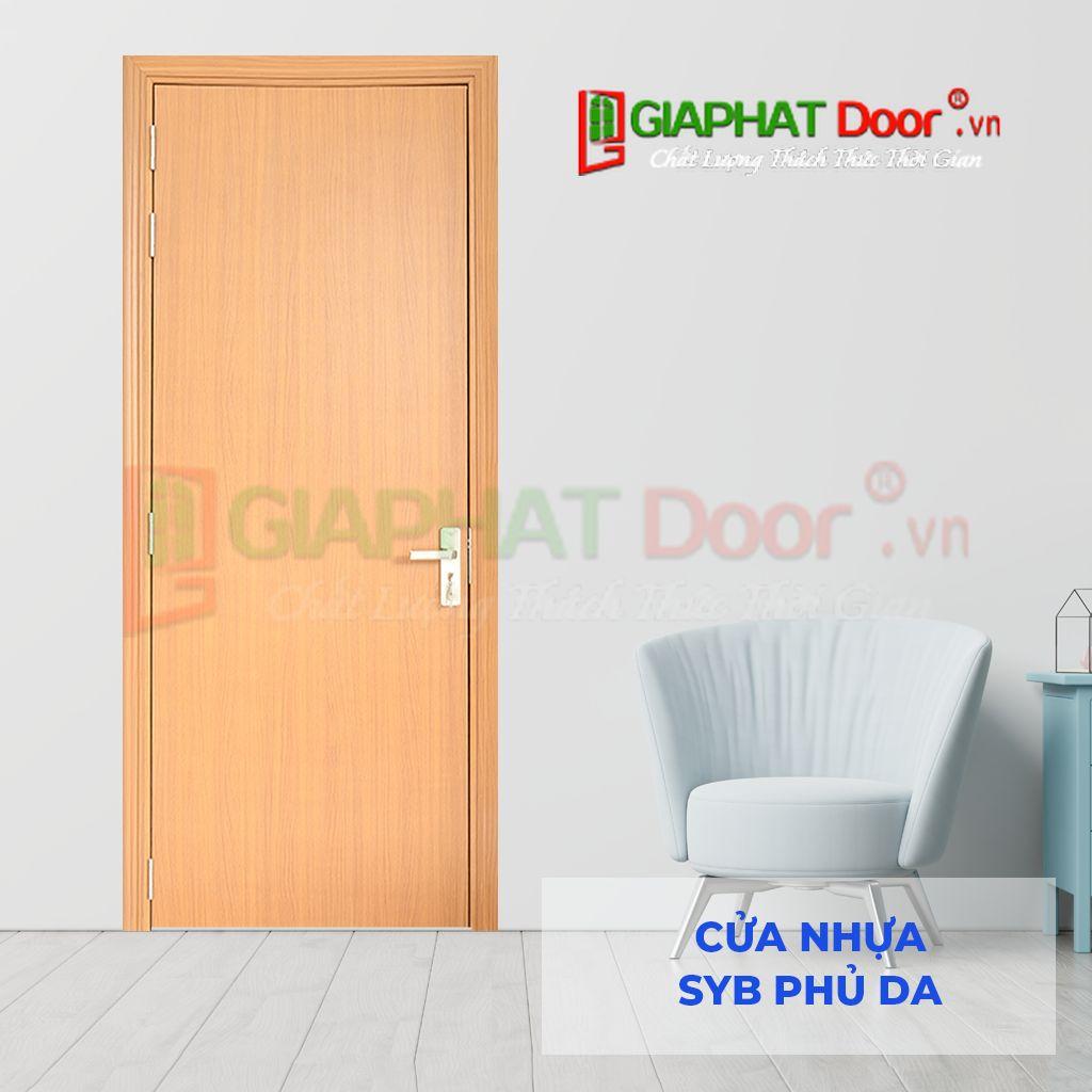 Cửa nhựa composite Sungyu SYB giả gỗ trang nhã