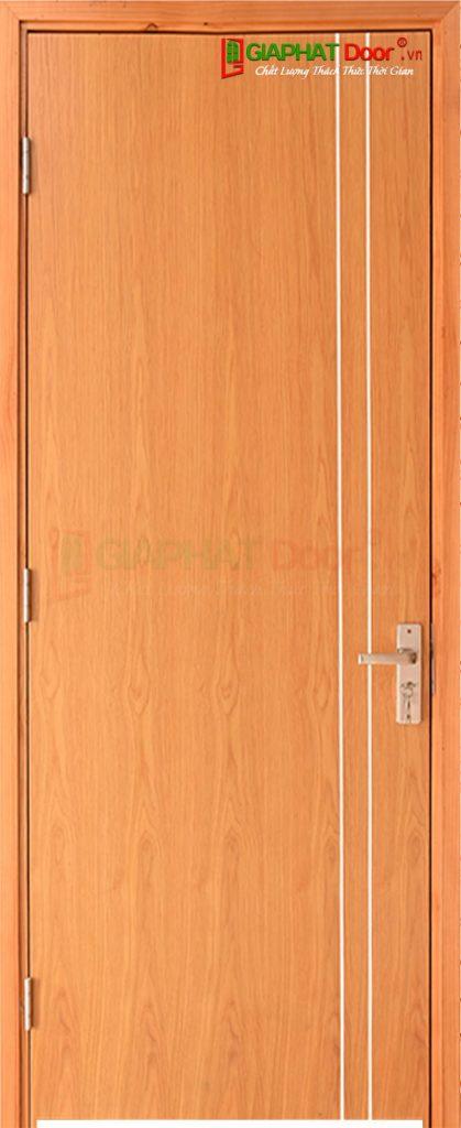 Cửa Gỗ Giá Rẻ composite veneer P1R2- xoan dao