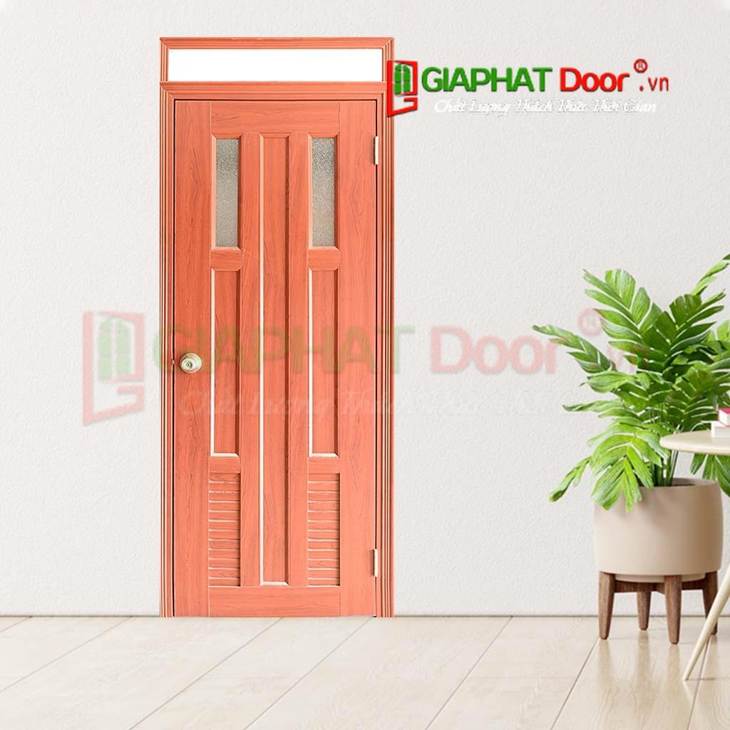 Cửa nhựa phòng ngủ 1 cánh giá tốt Cửa nhựa phòng ngủ 1 cánh giá tốt