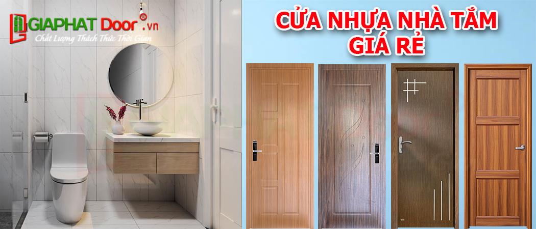 Cửa nhựa phòng tắm giá rẻ đẹp và hiện đai