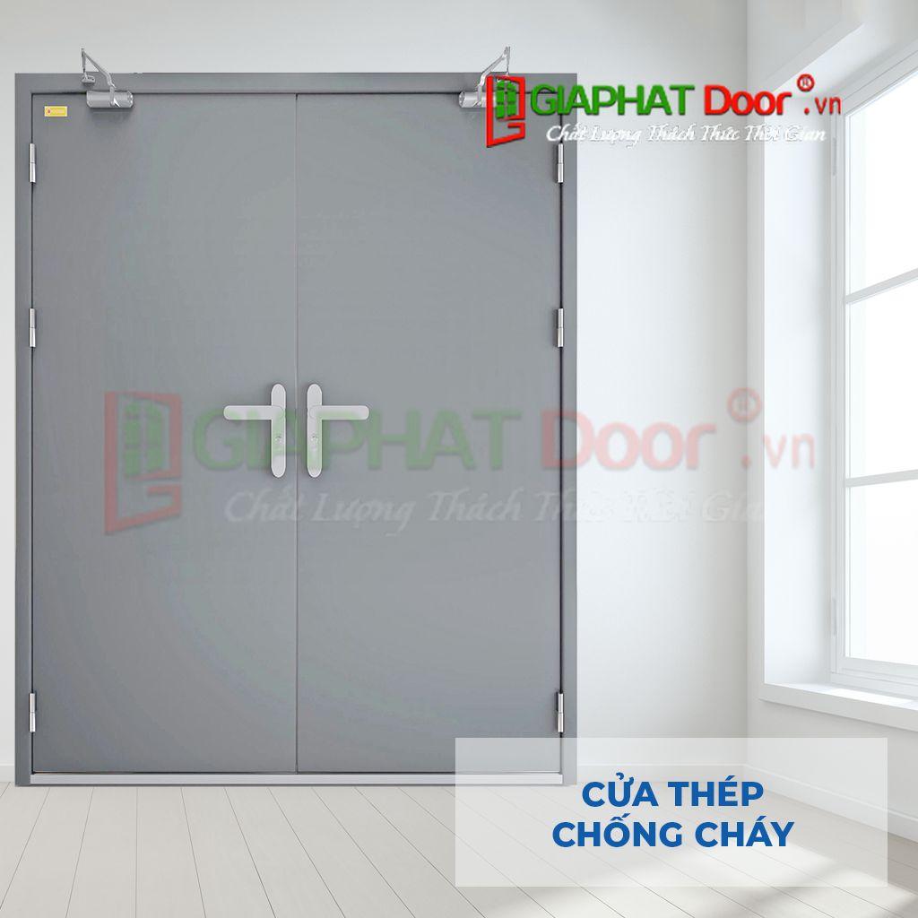 Mẫu cửa thép cao cấp