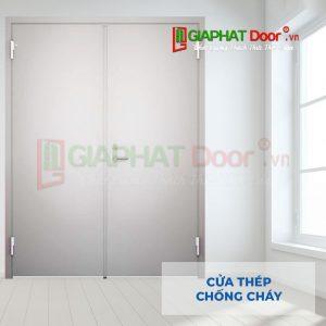 Cửa Thép Chống Cháy 2P tay nam cua