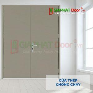 Cửa Thép Chống Cháy 2P van go