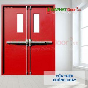 Cửa Thép Chống Cháy 2P1R2G2