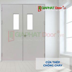 Cửa Thép Chống Cháy 2PG2 khoa coc