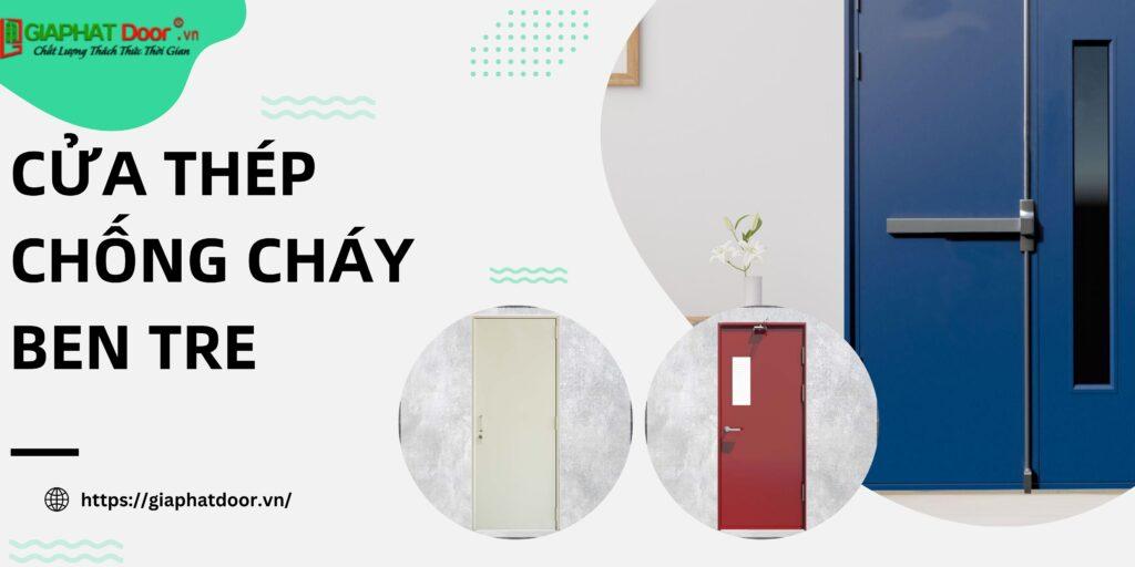 Cửa thép chống cháy Bến Tre