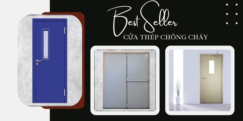 Cửa thép chống cháy Bến Tre