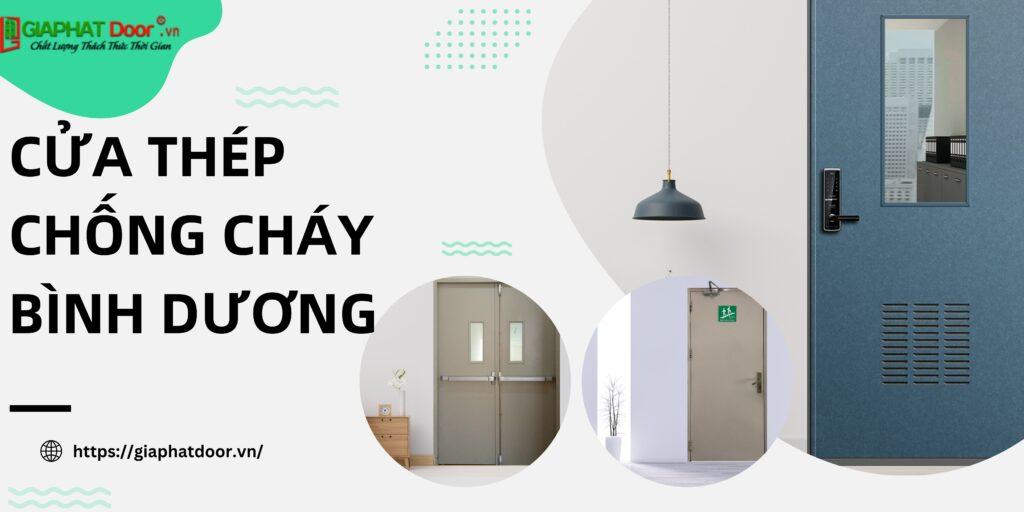 Cửa thép chống cháy Bình Dương
