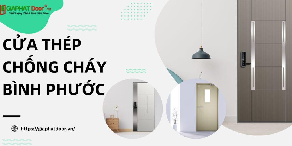 Cửa thép chống cháy Bình Phước