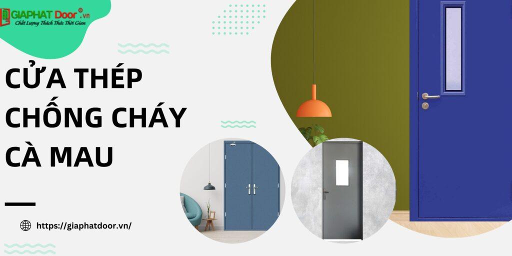 Cửa thép chống cháy Cà Mau