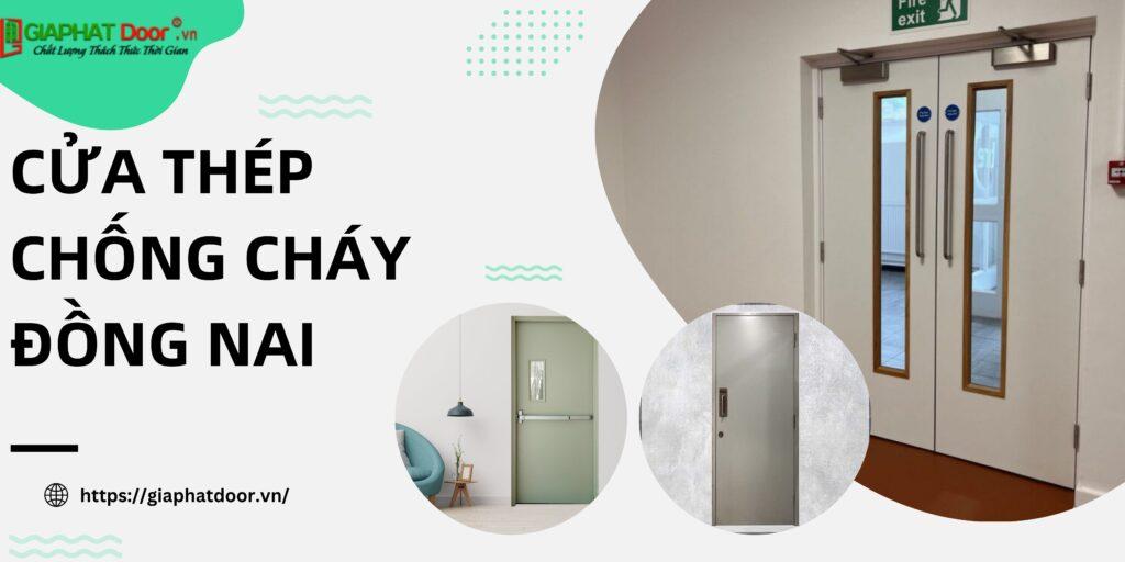 Cửa thép chống cháy Đồng Nai
