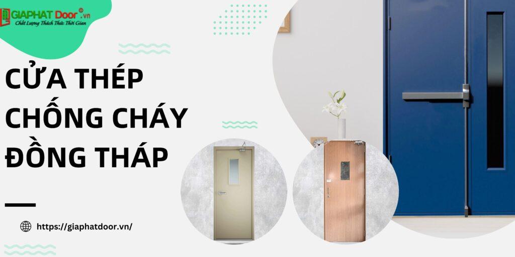 Cửa thép chống cháy Đồng Tháp