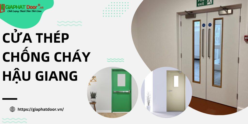 Cửa thép chống cháy Hậu Giang