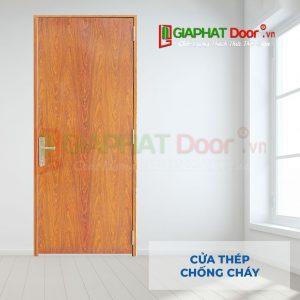 Cửa Thép Chống Cháy P1 van go (2)
