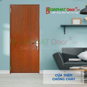 Cửa Thép Chống Cháy P1 van go (3)