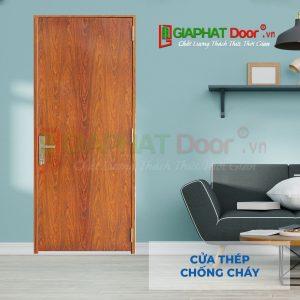 Cửa Thép Chống Cháy P1 van go (4)