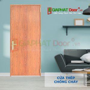 Cửa Thép Chống Cháy P1 van go