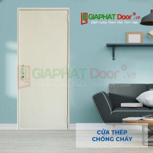 Cửa Thép Chống Cháy P1 xam (2)
