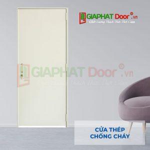 Cửa Thép Chống Cháy P1