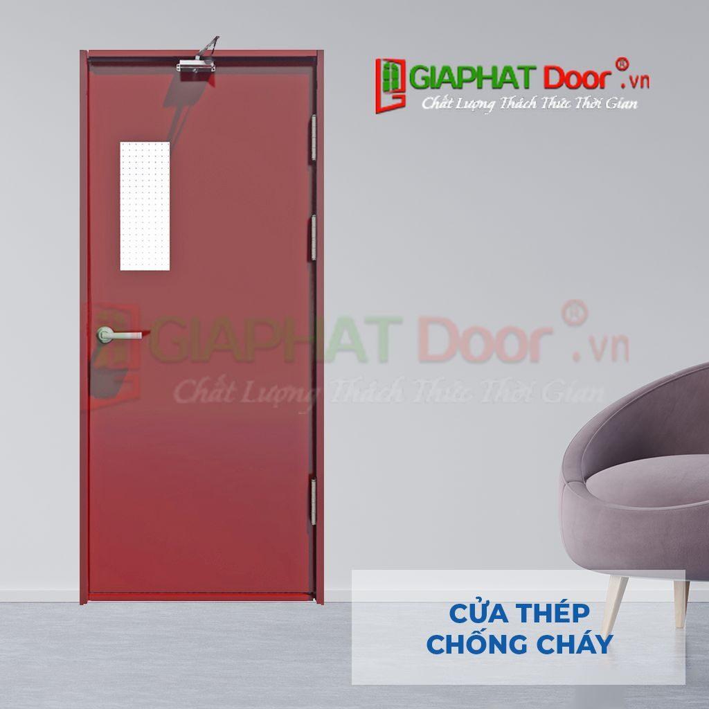 Thi công cửa thép chống cháy Quận 7