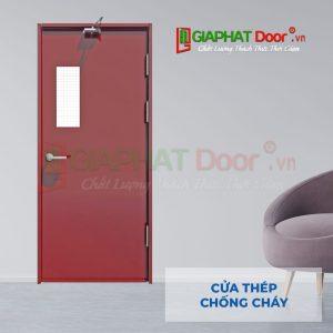 Cửa Thép Chống Cháy P1G1 do bam