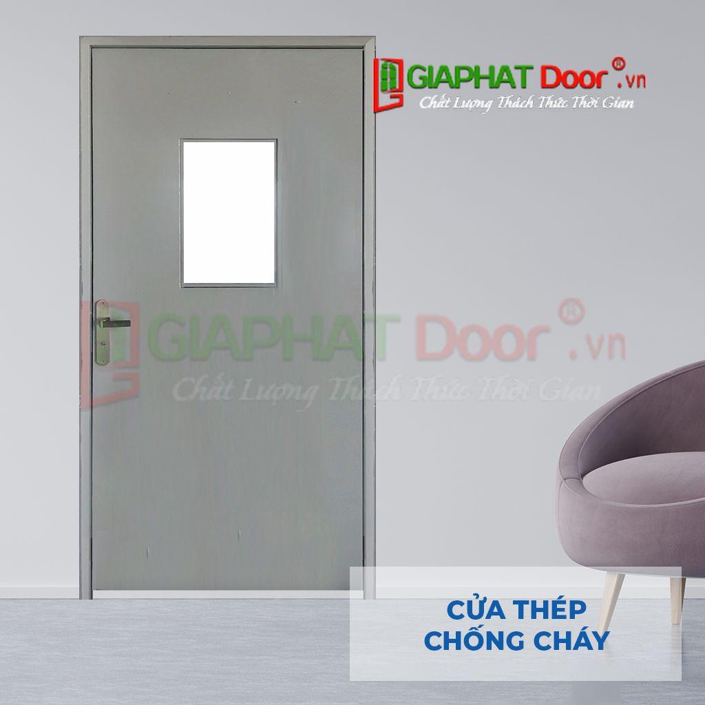 Cửa thép chống cháy mẫu mã đẹp