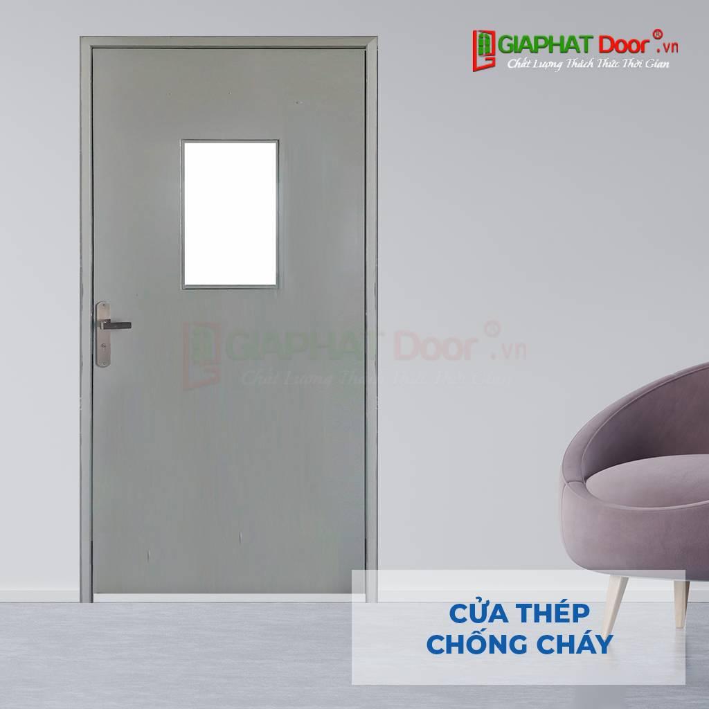 Cửa Thép Chống Cháy Giá Cực Cạnh Tranh Tại GiaPhatDoor