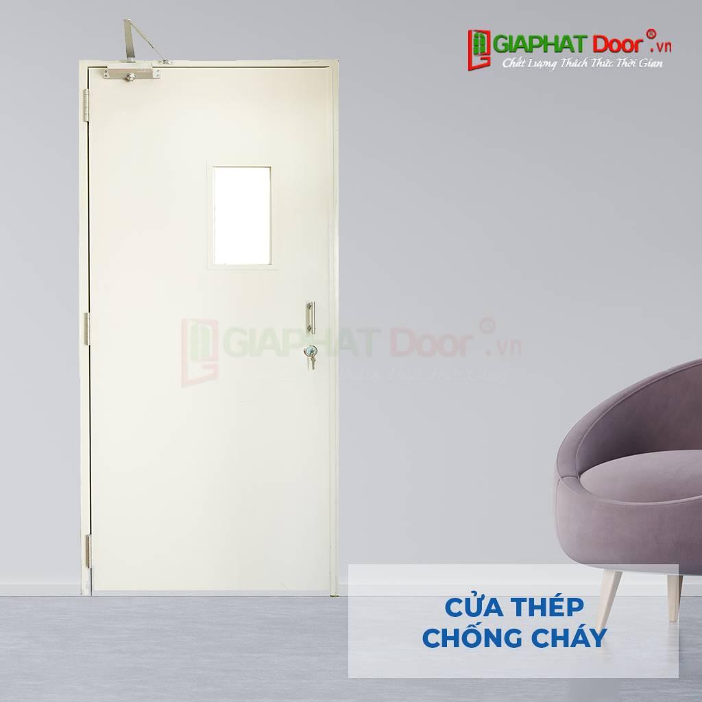 Cửa Thép Chống Cháy Giá Cực Cạnh Tranh Tại GiaPhatDoor