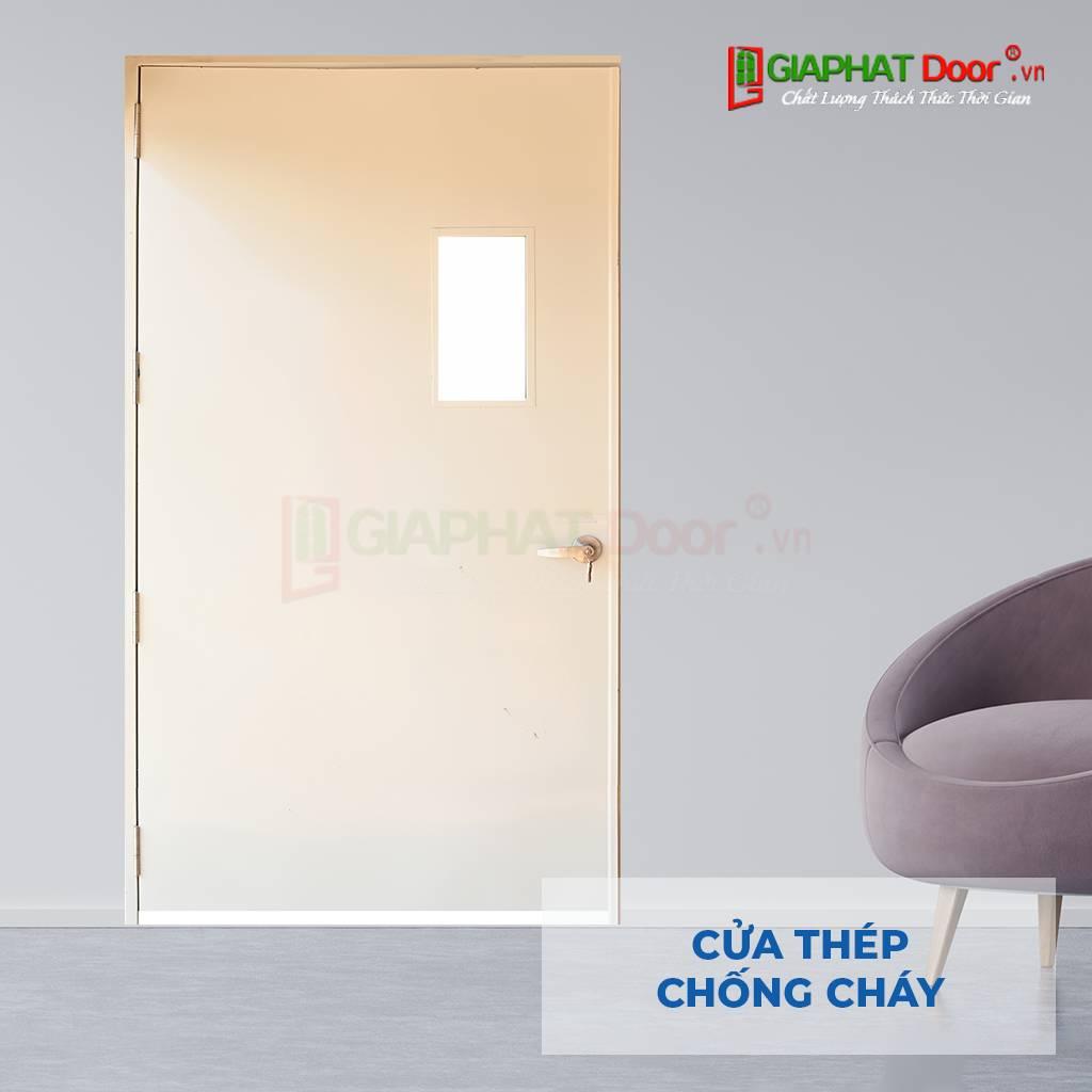Cửa Thép Chống Cháy Giá Cực Cạnh Tranh Tại GiaPhatDoor